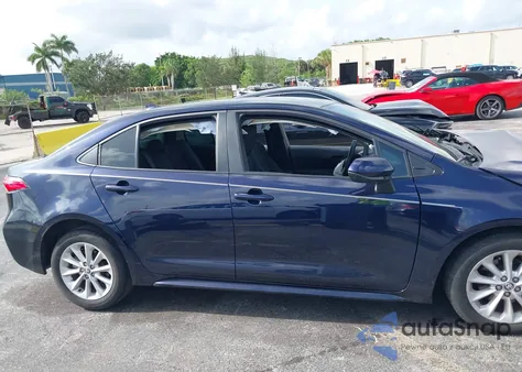 2022 Toyota Corolla Le from USA, damaged, VIN 5YFVPMAEXNP336853